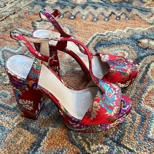 Women’s RAYE platform heels